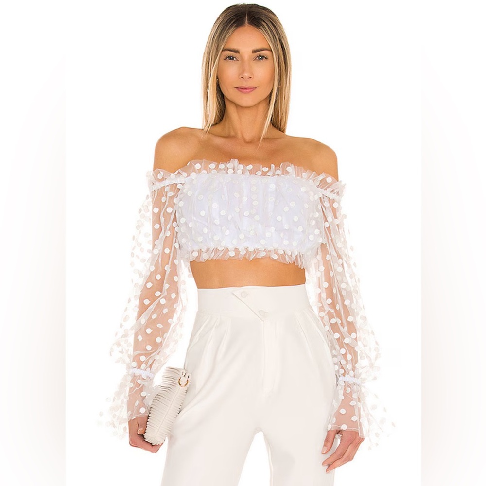 BABY BYE BYE TOP by Majorelle NEW